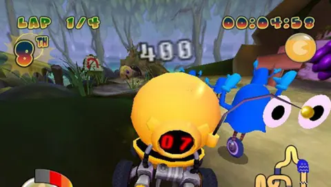 Captura de tela de Pac-Man World Rally (1 de 4)