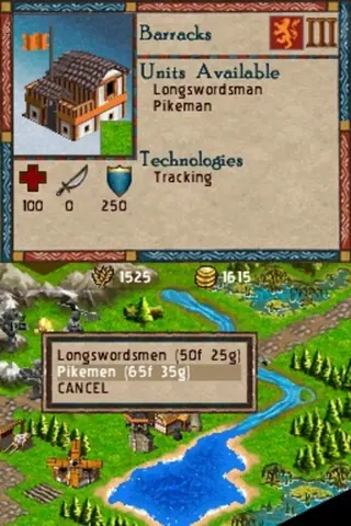 Captura de tela de Age of Empires: The Age of Kings (3 de 4)
