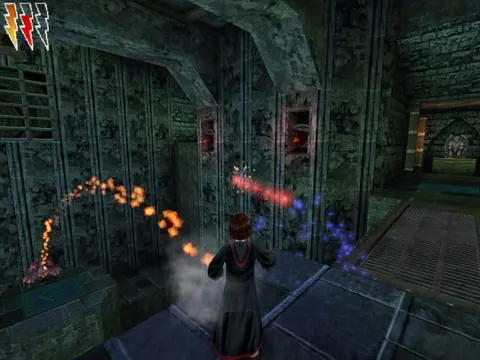 Captura de tela de Harry Potter and the Chamber of Secrets (4 de 4)