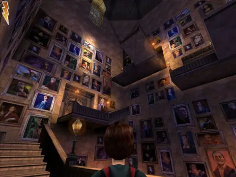 Captura de tela de Harry Potter and the Chamber of Secrets (3 de 4)