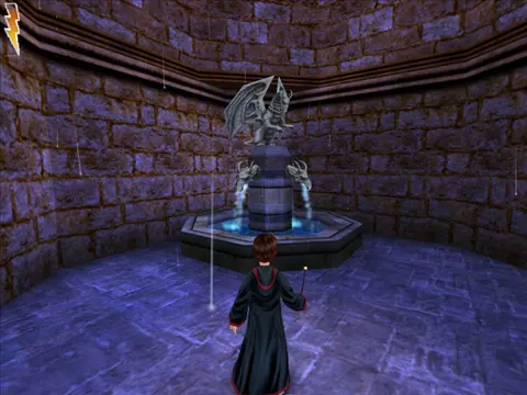 Captura de tela de Harry Potter and the Chamber of Secrets (1 de 4)