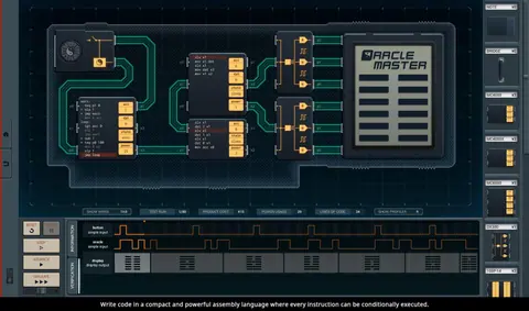 Captura de tela de Shenzhen I/O (3 de 4)