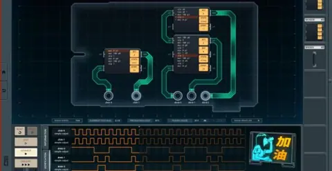 Captura de tela de Shenzhen I/O (1 de 4)