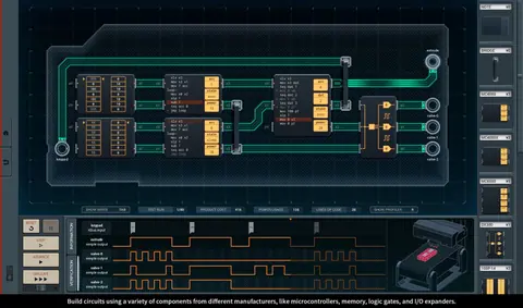 Captura de tela de Shenzhen I/O (2 de 4)