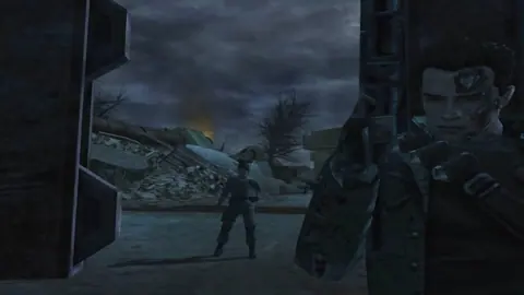Captura de tela de Terminator 3: The Redemption (3 de 4)