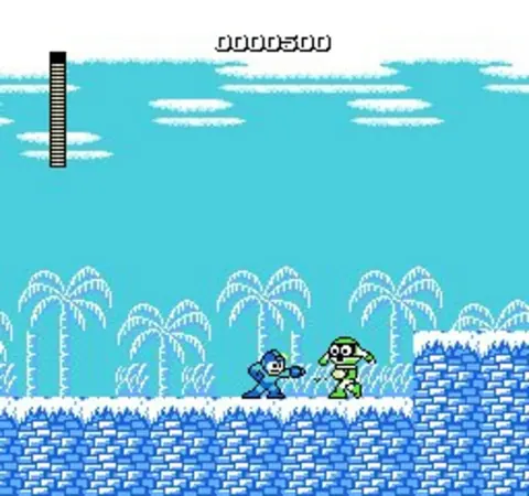 Captura de tela de Mega Man (4 de 4)