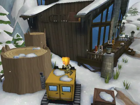 Captura de tela de MySims Agents (4 de 4)