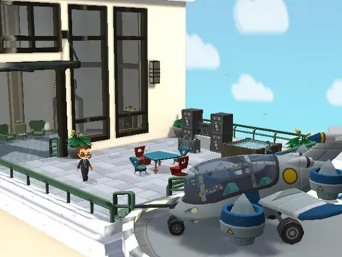 Captura de tela de MySims Agents (2 de 4)