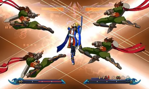 Captura de tela de BlazBlue: Chrono Phantasma (2 de 4)