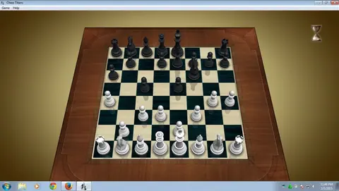 Captura de tela de Chess Titans (1 de 4)