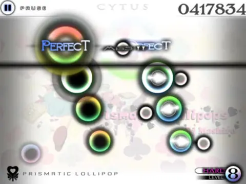 Captura de tela de Cytus (4 de 4)