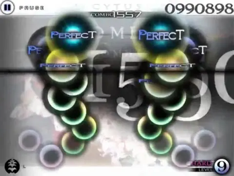 Captura de tela de Cytus (2 de 4)