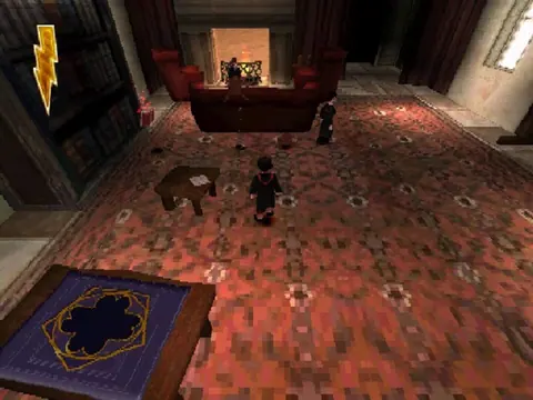 Captura de tela de Harry Potter and the Sorcerer's Stone (4 de 4)