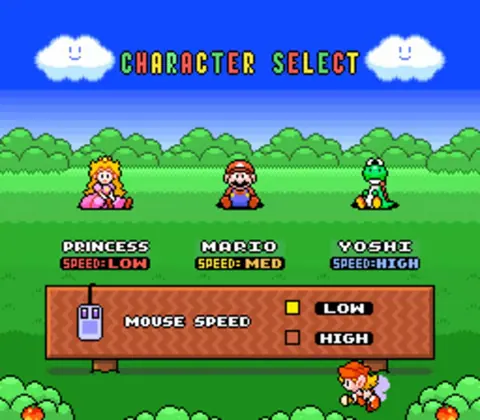Captura de tela de Mario & Wario (4 de 4)