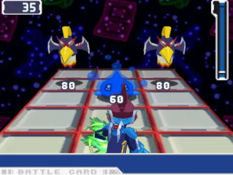 Captura de tela de Mega Man Star Force: Leo (2 de 3)