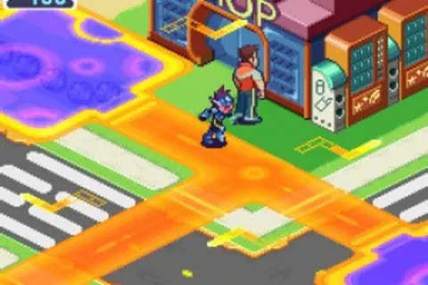 Captura de tela de Mega Man Star Force: Leo (3 de 3)