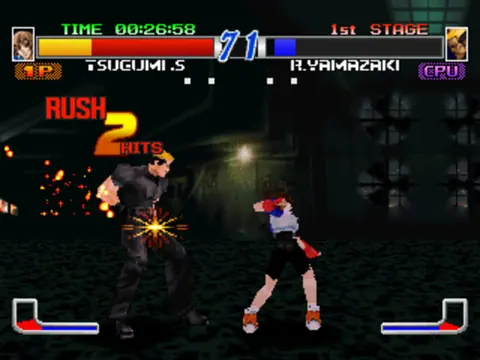 Captura de tela de Fatal Fury: Wild Ambition (4 de 4)