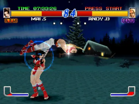 Captura de tela de Fatal Fury: Wild Ambition (1 de 4)