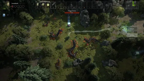 Captura de tela de Druidstone: The Secret of the Menhir Forest (3 de 4)