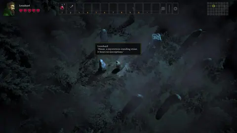 Captura de tela de Druidstone: The Secret of the Menhir Forest (1 de 4)