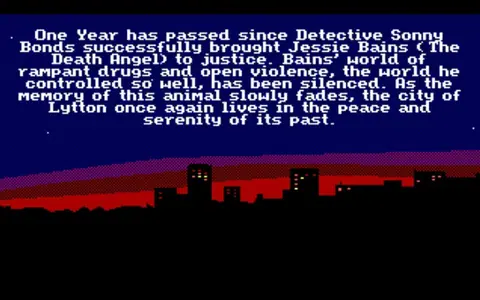 Captura de tela de Police Quest II: The Vengeance (4 de 4)