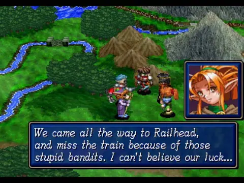 Captura de tela de Shining Force III (1 de 2)