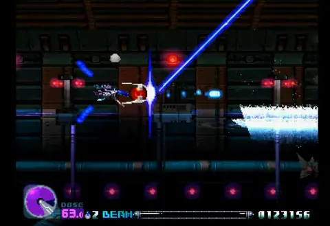 Captura de tela de R-Type Delta (2 de 4)