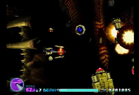 Captura de tela de R-Type Delta (3 de 4)