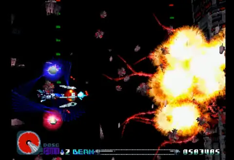 Captura de tela de R-Type Delta (4 de 4)