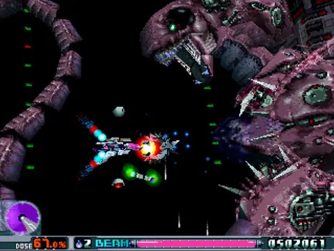 Captura de tela de R-Type Delta (1 de 4)