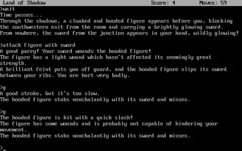 Captura de tela de Zork III: The Dungeon Master (2 de 3)