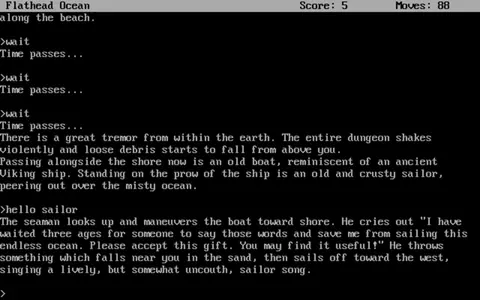 Captura de tela de Zork III: The Dungeon Master (3 de 3)