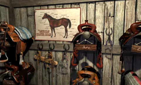 Captura de tela de Nancy Drew: The Secret of Shadow Ranch (1 de 4)