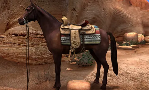 Captura de tela de Nancy Drew: The Secret of Shadow Ranch (3 de 4)