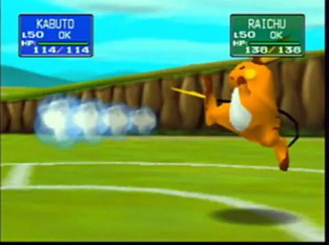 Captura de tela de Pokémon Stadium (1 de 4)