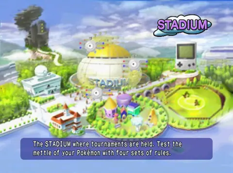 Captura de tela de Pokémon Stadium (4 de 4)
