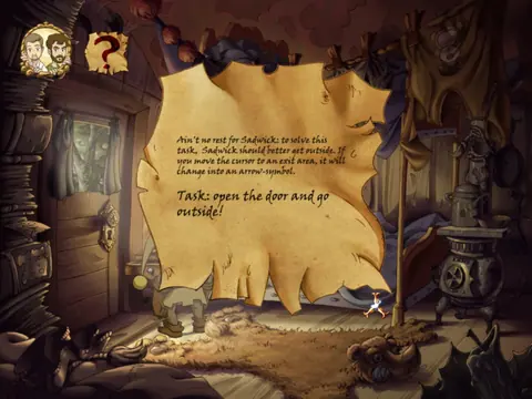 Captura de tela de The Whispered World: Special Edition (2 de 4)