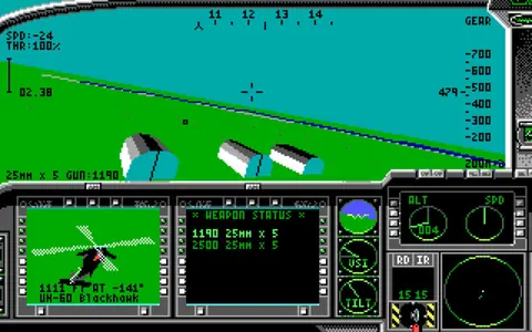 Captura de tela de LHX: Attack Chopper (2 de 4)