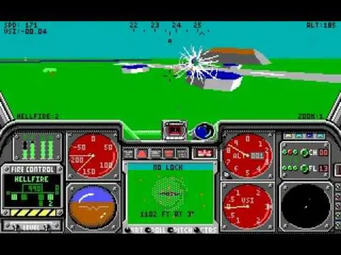 Captura de tela de LHX: Attack Chopper (4 de 4)