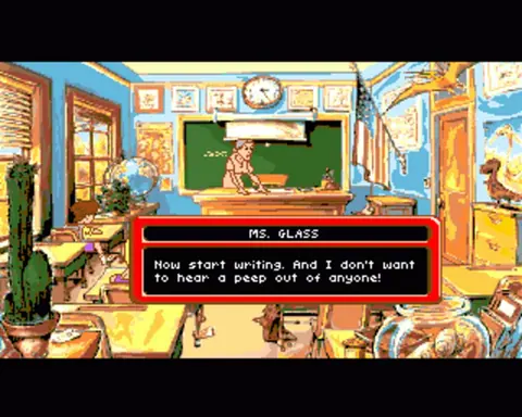 Captura de tela de The Adventures of Willy Beamish (1 de 4)