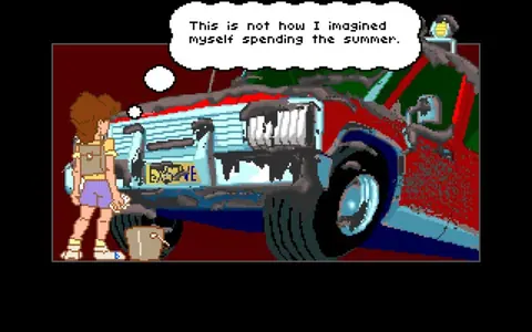 Captura de tela de The Adventures of Willy Beamish (4 de 4)