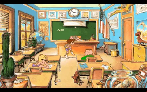Captura de tela de The Adventures of Willy Beamish (2 de 4)