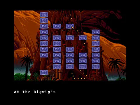 Captura de tela de The Bizarre Adventures of Woodruff and the Schnibble (3 de 3)