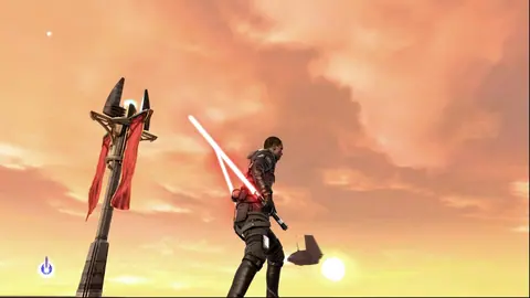 Captura de tela de Star Wars: The Force Unleashed II (1 de 4)