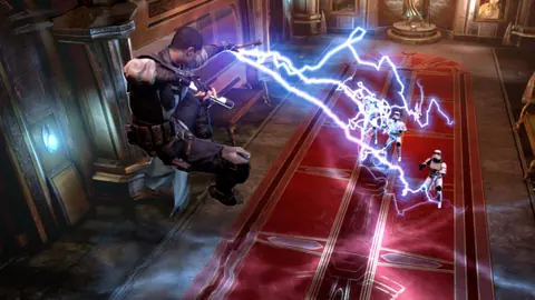 Captura de tela de Star Wars: The Force Unleashed II (4 de 4)