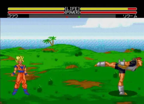 Captura de tela de Dragon Ball Z: Buyuu Retsuden (4 de 4)