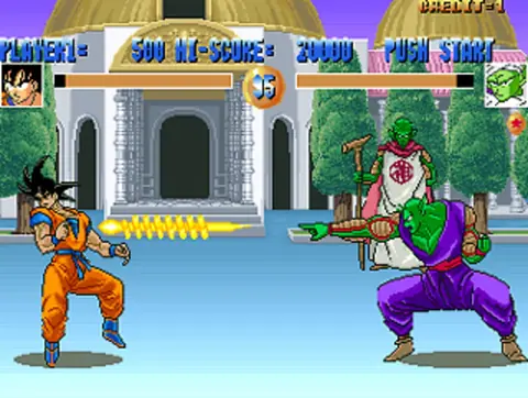 Captura de tela de Dragon Ball Z (3 de 4)
