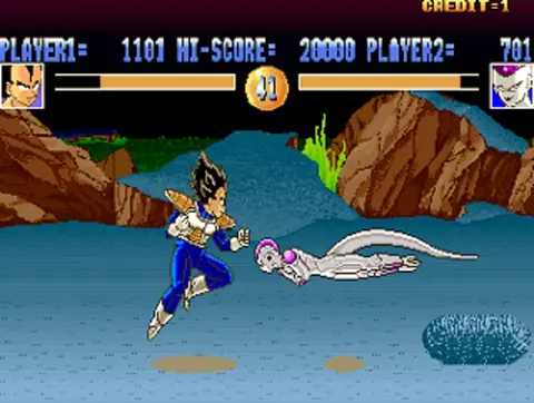 Captura de tela de Dragon Ball Z (2 de 4)