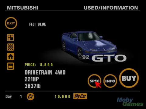 Captura de tela de Gran Turismo (1 de 4)