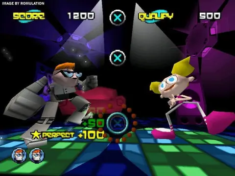 Captura de tela de Dexter's Laboratory: Mandark's Lab? (1 de 1)